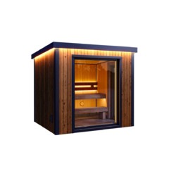 MODULARE SAUNA M2 2,55 M - image 3