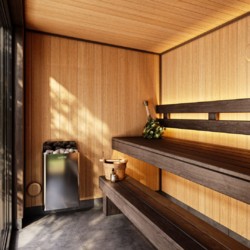 MODULARE SAUNA M2 2,55 M - image 10