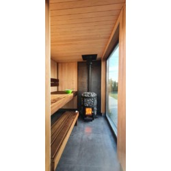 MODULARE SAUNA M2 2,55 M - image 11