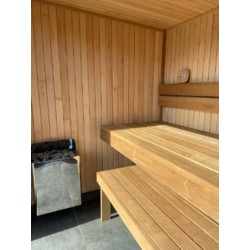 MODULARE SAUNA M2 2,55 M - image 12