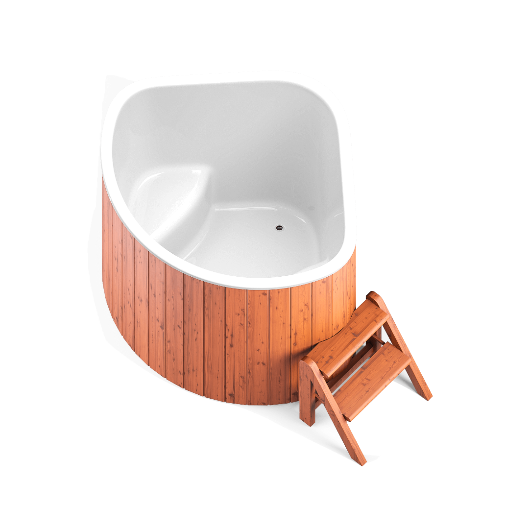 BADEFASS CORNER 130 COLD (SMALL) Thermo-Kiefer