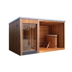 COMBO M4 - товар раздела MODULAR SAUNAS TM POLARSPA