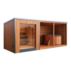 SAUNA COMBO M6 - товар раздела MODULAR SAUNAS TM POLARSPA